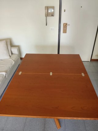 Tavolo Longhi legno richiudibile altezza regolabil