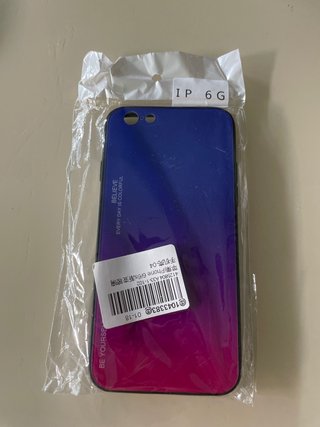 Funda iPhone 6/6s Cristal Gradiente