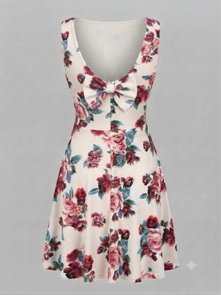SFERA Floral Fit & Flare Dress | Size M | NWOT