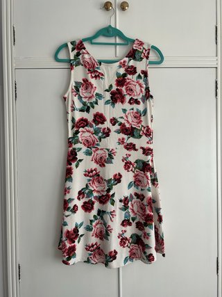 SFERA Floral Fit & Flare Dress | Size M | NWOT