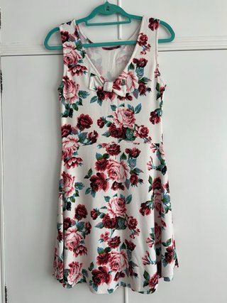 SFERA Floral Fit & Flare Dress | Size M | NWOT
