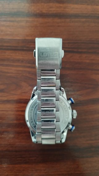 Reloj Lotus Chrono Esfera Azul Hombre