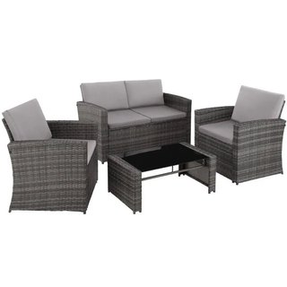 Salottino in rattan Jesolo · Sedie
