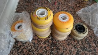 Patines Rollerblade Twister talla 45