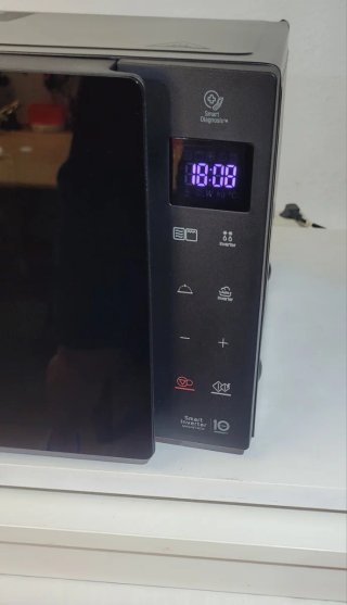 Microondas LG alta gama Smart Inverter