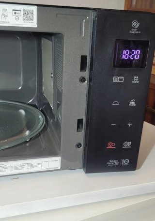 Microondas LG alta gama Smart Inverter