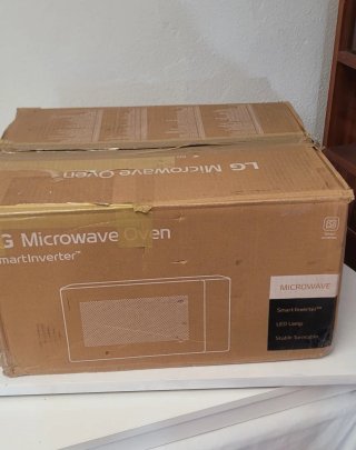 Microondas LG alta gama Smart Inverter