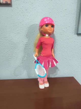Muñeca Nancy Tenista con Accesorios