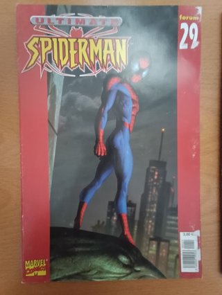 COMIC SPIDERMAN ULTIMATE, 6 NUMEROS MARVEL-FORUM A