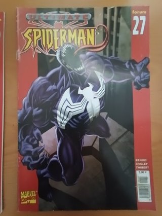 COMIC SPIDERMAN ULTIMATE, 6 NUMEROS MARVEL-FORUM A