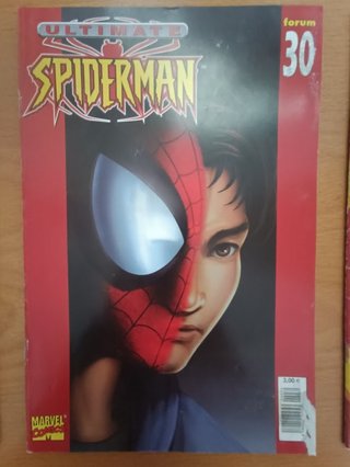 COMIC SPIDERMAN ULTIMATE, 6 NUMEROS MARVEL-FORUM A