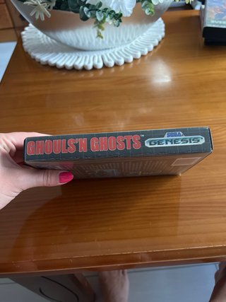 Ghouls'n Ghosts Mega Drive Sega