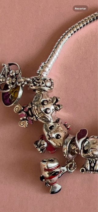 CHARM GATO DE CHESHIRE DISNEY COMPATIBLE PANDORA