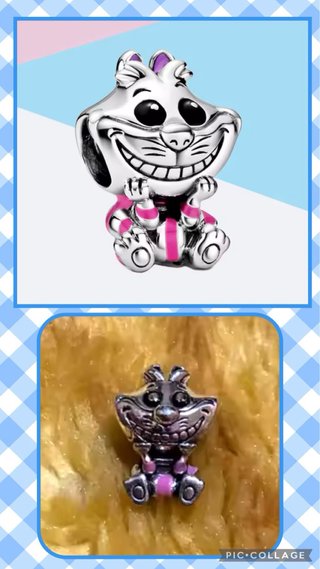 CHARM GATO DE CHESHIRE DISNEY COMPATIBLE PANDORA