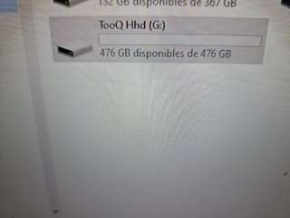 Disco Duro Externo 2.5 500GB TooQ
