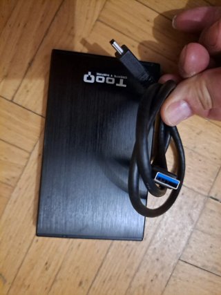 Disco Duro Externo 2.5 500GB TooQ