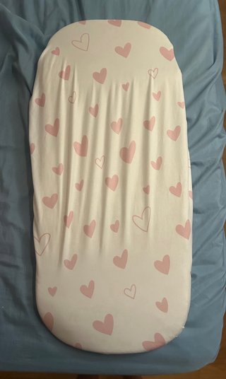 Colchoneta para cuco + 4 sábanas