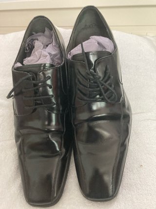 Zapatos de vestir negros para hombre