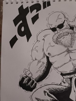 Dibujo a tinta