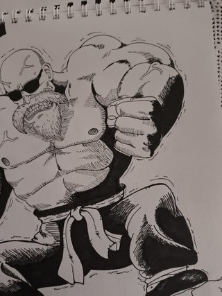 Dibujo a tinta