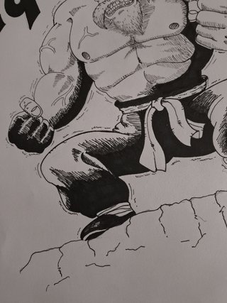 Dibujo a tinta