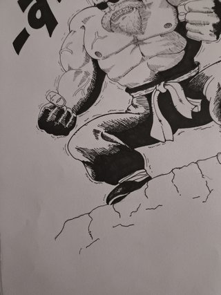 Dibujo a tinta