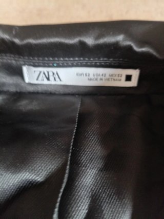 Americana Zara Slim Fit Talla 52 (equiv. 48/50)