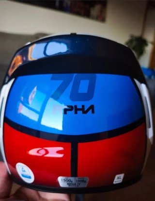 Casco HJC RPHA 70 Talla XL