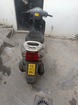Kymco Vitality Scooter Gris/Plata