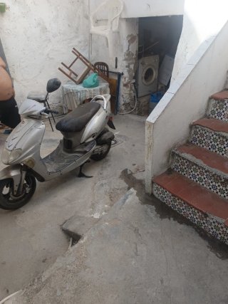 Kymco Vitality Scooter Gris/Plata