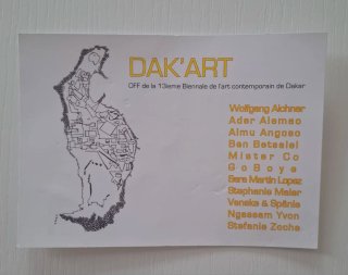 Set 3 Cartoline Cabo Verde Biennale Dakar