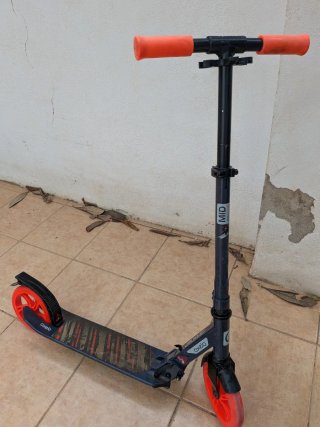 Patinete Oxelo MID 7 Naranja