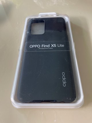 Funda Protectora OPPO Find X5 Lite Negra