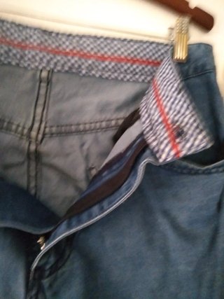 Bermudas de hombre azules