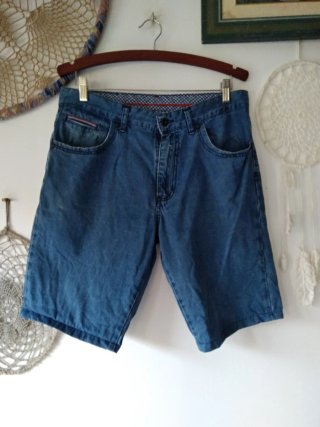 Bermudas de hombre azules