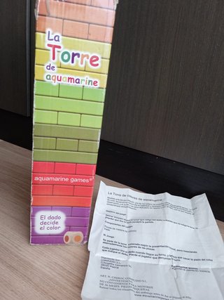 La Torre de Aquamarine - Juego de Mesa