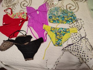 Lote 5 Bañadores y Bikinis Talla M