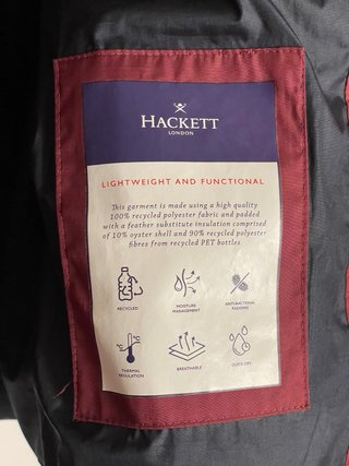 Hackett London Chaleco Acolchado