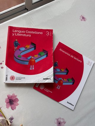 3ESO LENGUA Y LITERATURA CM SANTILLANA