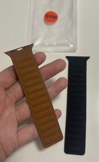 Cinturino Apple Watch 38/40mm Nero