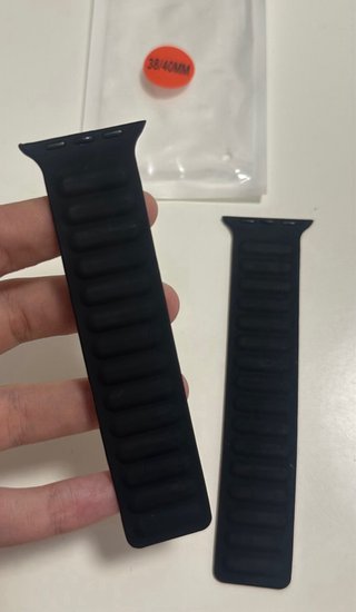 Cinturino Apple Watch 38/40mm Nero