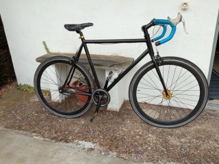 Bicicleta Piñón Fijo Impecable