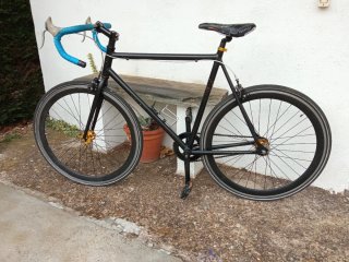Bicicleta Piñón Fijo Impecable