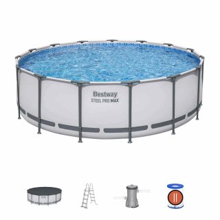 Piscina Bestway Steel Pro Max
