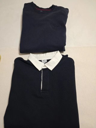 Lote 2 Sudaderas Hombre Zara y Massimo Dutti