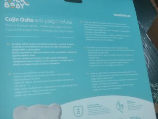 Cojín Antiplagiocefalia Osito Interbaby