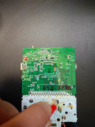 Scheda Madre Game Boy Pocket Funzionante