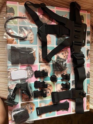 Accesorios GoPro: Soporte Pecho y Ventosa