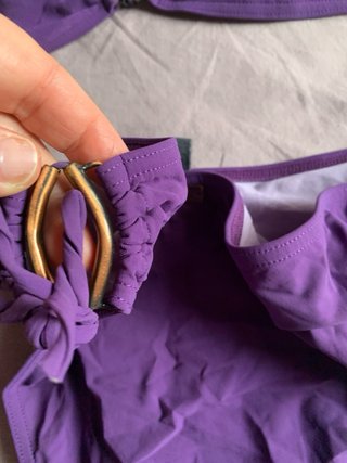 Bikini Vaniti Fair Morado Talla M