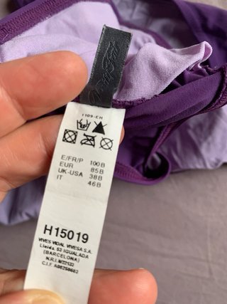 Bikini Vaniti Fair Morado Talla M